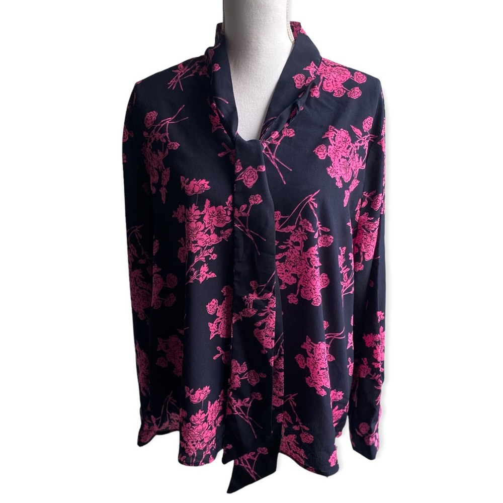 SHEIN Floral Print Blouse